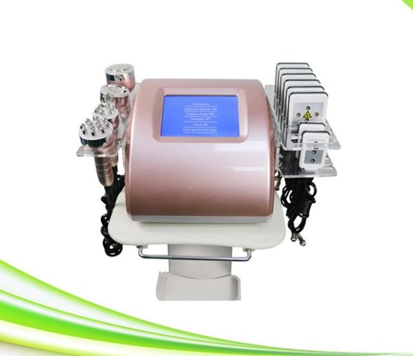 6 in 1 face lifting rf vacuum cavitation laser lipo slimming lipo cavitation machine
6 in 1 face lifting rf vacuum cavitation laser lipo slimming lipo cavitation machine