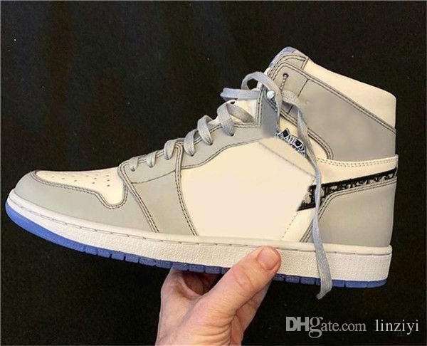 2019 wholesale 1 high og brand 1s basketball shoes man woman white grey black sport sneaker
2019 wholesale 1 high og brand 1s basketball shoes man woman white grey black sport sneaker
