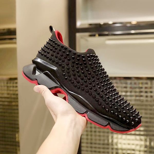 2019 new rivet couple men and women shoes thick bottom shock absorption sports genuine low cut running training a pedal shoes tide, Black
2019 new rivet couple men and women shoes thick bottom shock absorption sports genuine low cut running training a pedal shoes tide, Black