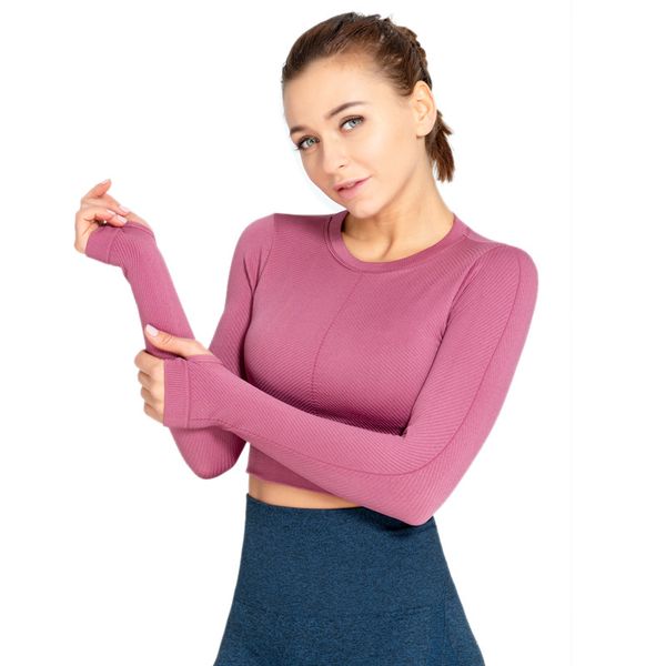 salspor backless бесшовные йога рубашки женщин с длинным рукавом обрезанные gym tops фитнес женщина бег тренировки спорт футболка фитнес top, White;red
salspor backless бесшовные йога рубашки женщин с длинным рукавом обрезанные gym tops фитнес женщина бег тренировки спорт футболка фитнес top, White;red
