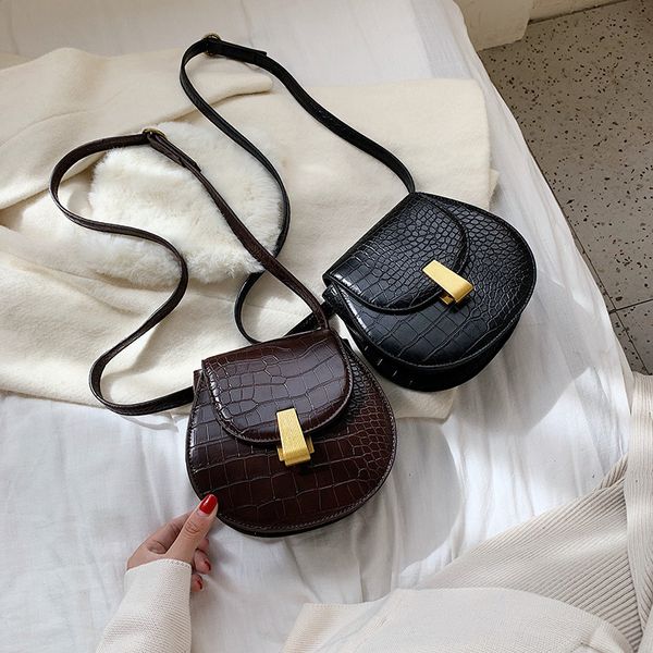 fashion alligator saddle women shoulder bags lock messenger bag chic crocodile pu leather crossbody bag lady small purses
fashion alligator saddle women shoulder bags lock messenger bag chic crocodile pu leather crossbody bag lady small purses
