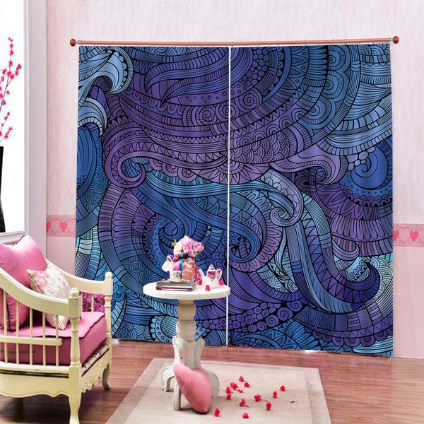 3d living room curtain beautiful pattern of color rendering hd digital print 3d floral shading practical fine curtain
3d living room curtain beautiful pattern of color rendering hd digital print 3d floral shading practical fine curtain