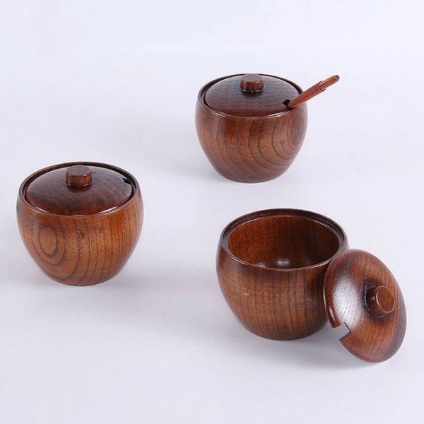 new spice tools wood seasoning salt cans pot dish suits the kitchen seasoning box salt pepper shakers salt pigs wooden sause pot
new spice tools wood seasoning salt cans pot dish suits the kitchen seasoning box salt pepper shakers salt pigs wooden sause pot