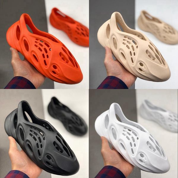 mens women kanye west foam runner racer summer sports beach sandals skeleton designer cutout slide slippers slip on casual sneakers, White;red
mens women kanye west foam runner racer summer sports beach sandals skeleton designer cutout slide slippers slip on casual sneakers, White;red