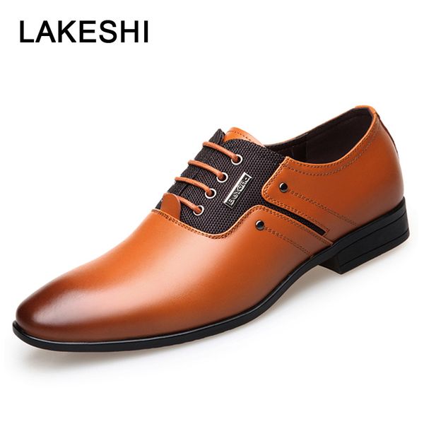 plus size mens dress shoes men shoes fashion men business oxfords brand pointed wedding youth offices male formal, Black 
plus size mens dress shoes men shoes fashion men business oxfords brand pointed wedding youth offices male formal, Black