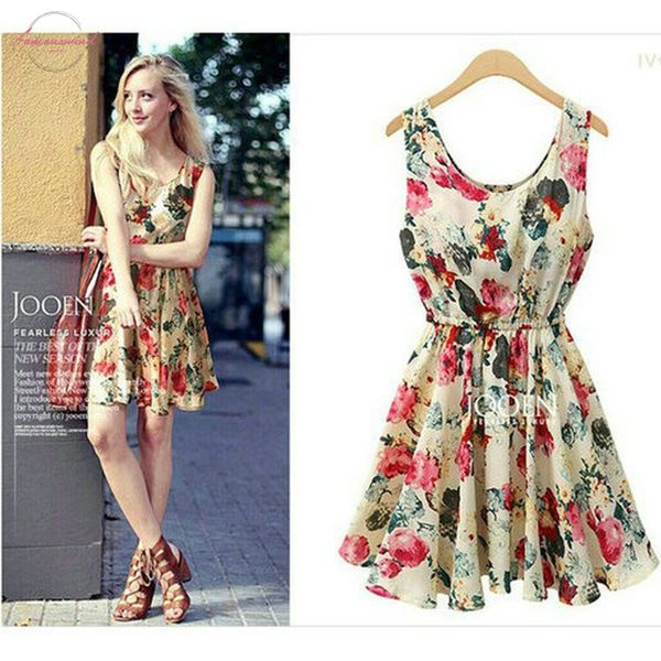 ladies dress print casual sleeveless vintage female vestidos style fashion office women clothing bohemian beach summer dress, Black;gray
ladies dress print casual sleeveless vintage female vestidos style fashion office women clothing bohemian beach summer dress, Black;gray