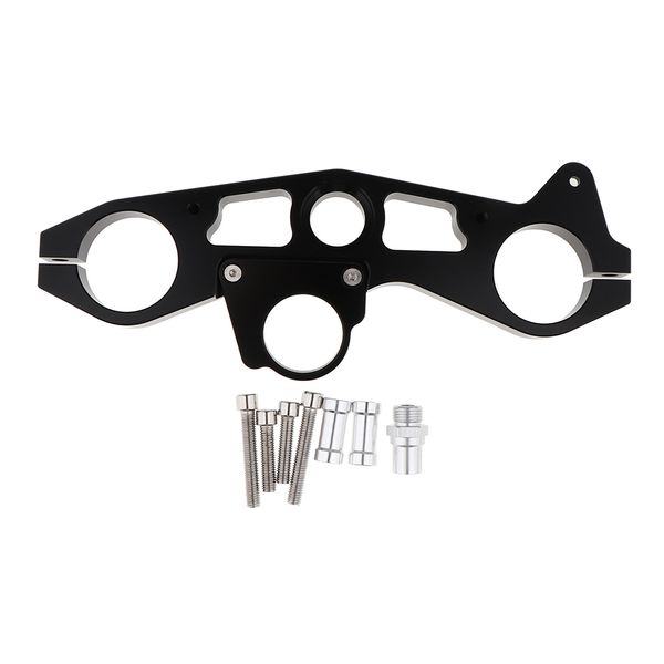 cnc motorcycle lowering triple tree front end upper clamp fit for kawasaki zx -6r 2009-2012
cnc motorcycle lowering triple tree front end upper clamp fit for kawasaki zx -6r 2009-2012
