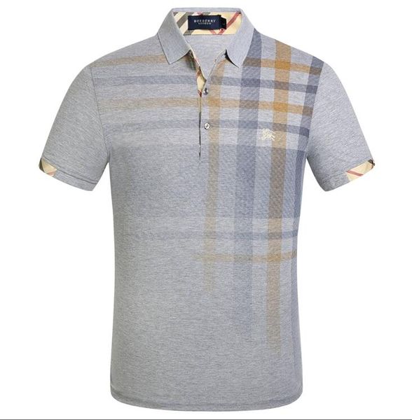 brand 2019 mens t shirt fashion stripe splicing designer bee lapel short sleeve cotton polo t shirt homme asian size, White;black
brand 2019 mens t shirt fashion stripe splicing designer bee lapel short sleeve cotton polo t shirt homme asian size, White;black