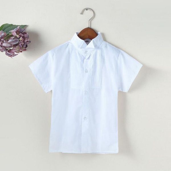 2-12 years 2017 new summer short sleeve cotton baby toddler clothes white school boys shirts boy shirt teenage kids jw1772, White;black
2-12 years 2017 new summer short sleeve cotton baby toddler clothes white school boys shirts boy shirt teenage kids jw1772, White;black