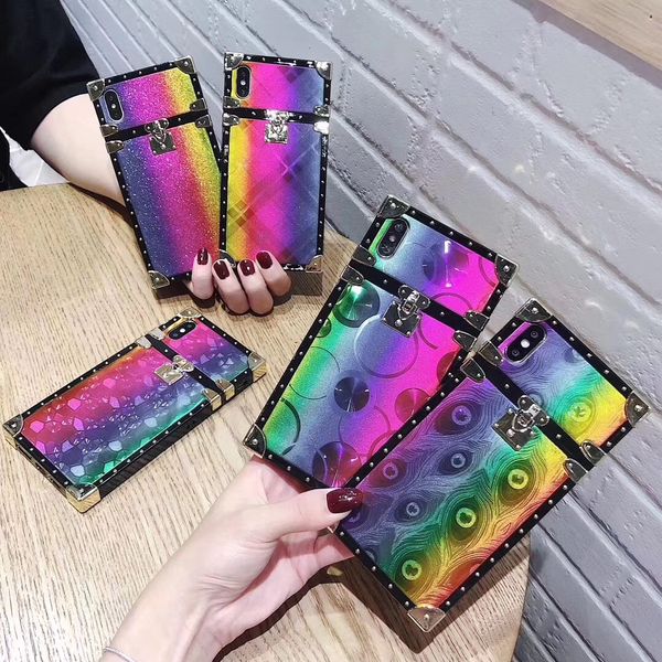 rainbow-colored soft silicone case for iphone xs max xr 7 8 x 6 plus square back phone cover
rainbow-colored soft silicone case for iphone xs max xr 7 8 x 6 plus square back phone cover