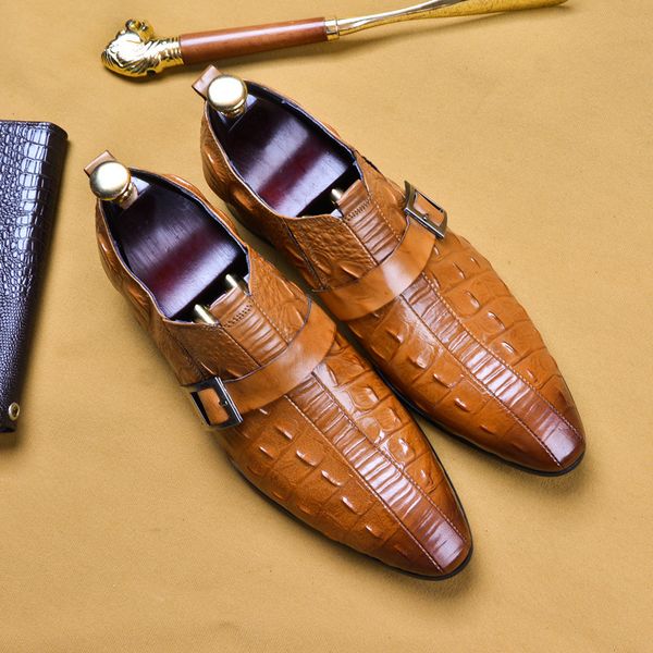 black crocodile pattern loafers men slippers moccasins man flats wedding men's dress shoes tassels casual shoes formal
black crocodile pattern loafers men slippers moccasins man flats wedding men's dress shoes tassels casual shoes formal