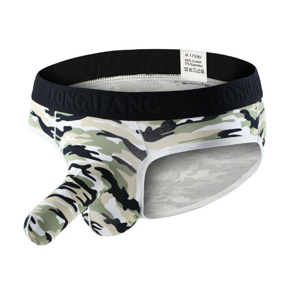 #449 wholesale 3pcs men's cotton blend camouflage underwear physiological underpants, Black;white
#449 wholesale 3pcs men's cotton blend camouflage underwear physiological underpants, Black;white