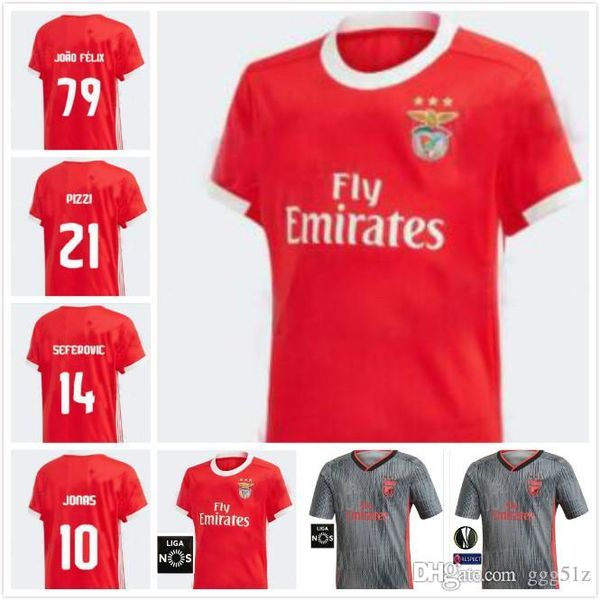 19 20 benfica soccer jersey jonas 2019 2020 krovinovic pizzi ferreyrr salvio comfortable and breathable absorb sweat and dry quickly, Black;yellow
19 20 benfica soccer jersey jonas 2019 2020 krovinovic pizzi ferreyrr salvio comfortable and breathable absorb sweat and dry quickly, Black;yellow