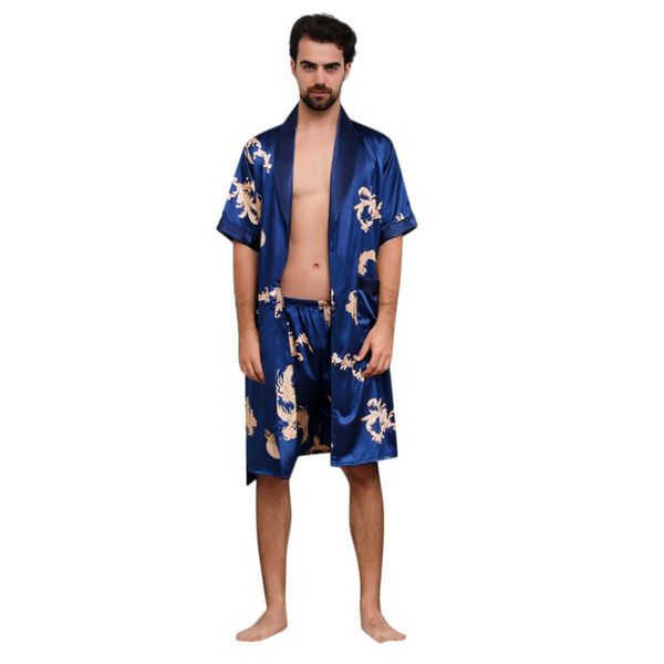handsome men's satin silk kimono bathrobe long sleepwear bath robe with belt long sleeves home thin men's pajamas pyjama homme, Black;brown
handsome men's satin silk kimono bathrobe long sleepwear bath robe with belt long sleeves home thin men's pajamas pyjama homme, Black;brown