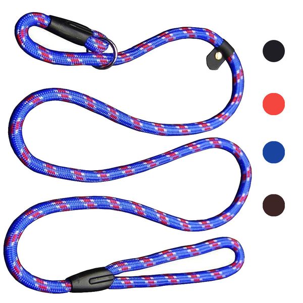 nylon dog leash standard training adjustable pet slip lead for small and medium dogs pl034
nylon dog leash standard training adjustable pet slip lead for small and medium dogs pl034