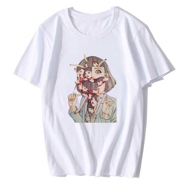 man manga junji ito t shirts shintaro kago girl tees shirt short-sleeved aesthetic japanese anime shirt 2020, White;black
man manga junji ito t shirts shintaro kago girl tees shirt short-sleeved aesthetic japanese anime shirt 2020, White;black