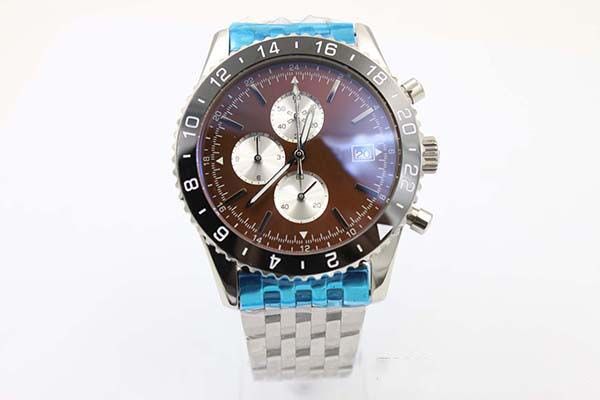 new arrival fine brand quartz men's wristwatch ti3 full stainless steel belt platinum skeleton coffee face black bezel male watch, Slivery;brown
new arrival fine brand quartz men's wristwatch ti3 full stainless steel belt platinum skeleton coffee face black bezel male watch, Slivery;brown