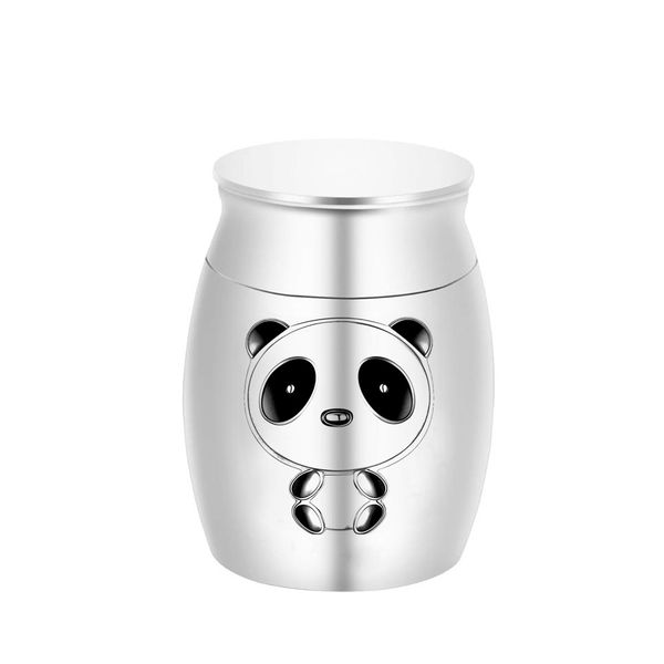 panda cremation urns ashes holder keepsake pets memorial mini urn jar funeral urn pendant 30 x 40 mm, Silver
panda cremation urns ashes holder keepsake pets memorial mini urn jar funeral urn pendant 30 x 40 mm, Silver