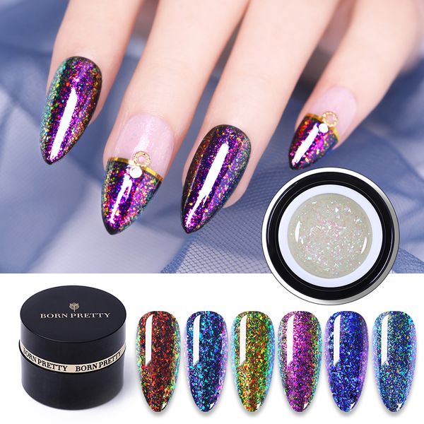 born pretty cloud walking series gel nail polish 5ml 3d chameleon sequins manicure soak off nail art uv gel lacquer varnish, Red;pink
born pretty cloud walking series gel nail polish 5ml 3d chameleon sequins manicure soak off nail art uv gel lacquer varnish, Red;pink