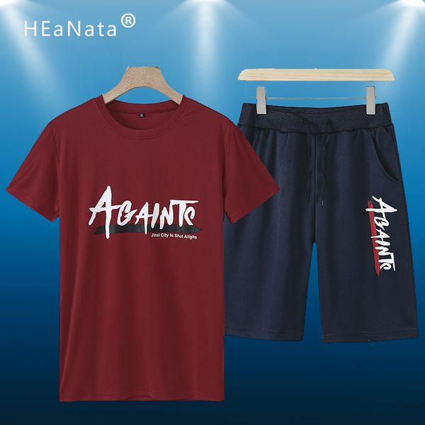 summer mens gym sets short sleeve print tracksuit men sportswear sport 2 pieces set t-shirt shorts running clothes sports suits, Black;blue
summer mens gym sets short sleeve print tracksuit men sportswear sport 2 pieces set t-shirt shorts running clothes sports suits, Black;blue