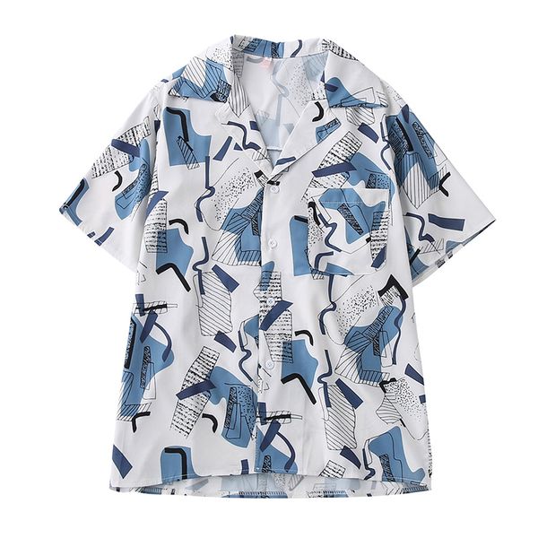 2019 summer short sleeve v-neck shirts harajuku printing blouse korean causal shirt woman blusas retro print chiffon blouse, White
2019 summer short sleeve v-neck shirts harajuku printing blouse korean causal shirt woman blusas retro print chiffon blouse, White