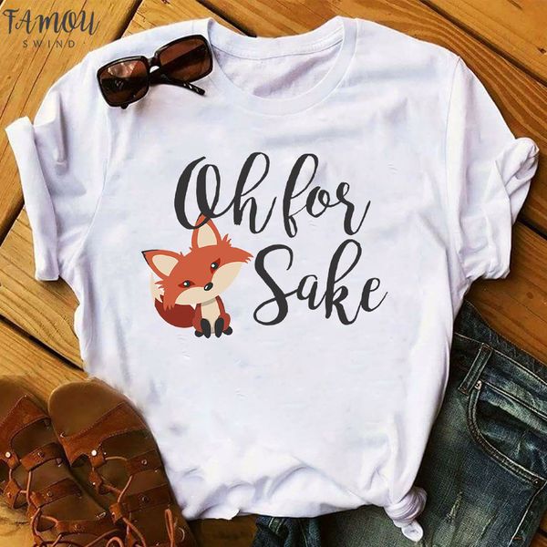 women 2020 spring summer mountain travel fox clothing print womens ladies graphic female t shirt t shirts tee t shirt, White
women 2020 spring summer mountain travel fox clothing print womens ladies graphic female t shirt t shirts tee t shirt, White