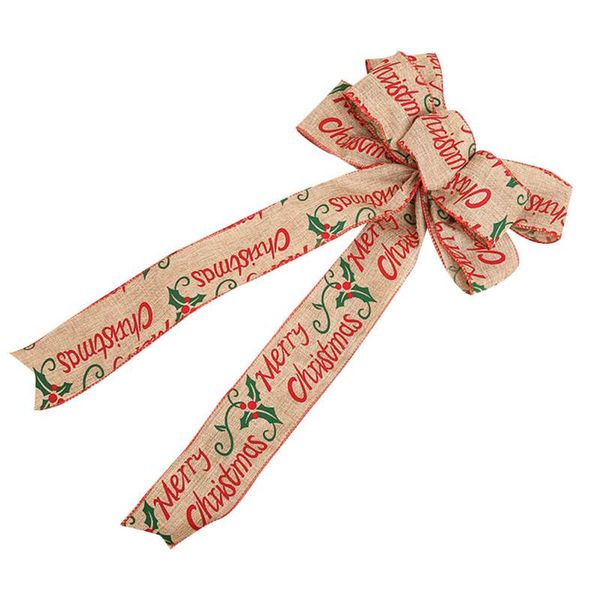 christmas decoration bow pendant holiday ornaments festival christmas tree burlap bowknot
christmas decoration bow pendant holiday ornaments festival christmas tree burlap bowknot