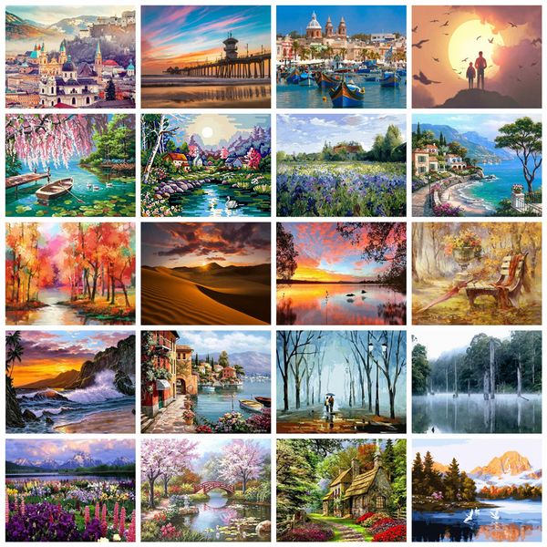 huacan picture by numbers city scenery kits drawing on canvas handpainted painting art gift diy home decoration
huacan picture by numbers city scenery kits drawing on canvas handpainted painting art gift diy home decoration