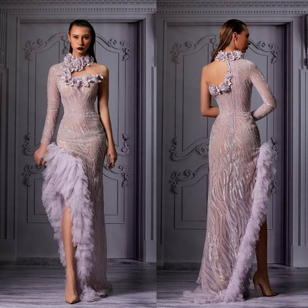 2020 black mermaid evening dresses high-neck high-split lace tulle sequins hand made flower sweep train evening gown custom made party gown, Black;red
2020 black mermaid evening dresses high-neck high-split lace tulle sequins hand made flower sweep train evening gown custom made party gown, Black;red
