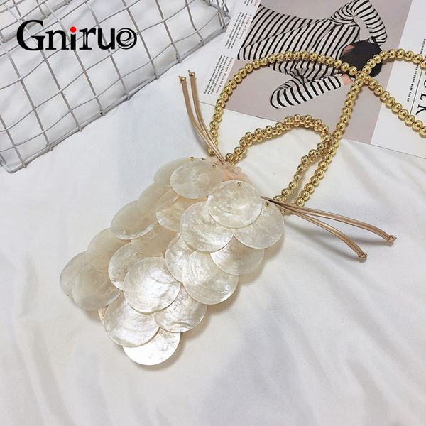 2020 new shell shrimp slice bag niche bag super fairy golden beaded portable fairy shell hand female
2020 new shell shrimp slice bag niche bag super fairy golden beaded portable fairy shell hand female