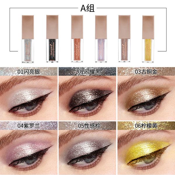 yanqina цвет блестящий liquid water eye shadow powder зеркальное жемчужный luster долговечность жемчужный luster янь инь вы set
yanqina цвет блестящий liquid water eye shadow powder зеркальное жемчужный luster долговечность жемчужный luster янь инь вы set
