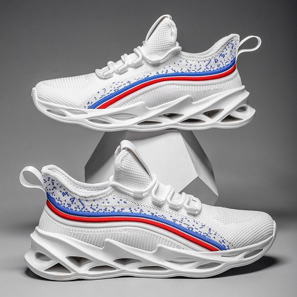 mesh running shoes for men blade bottom sneakers solid color leisure shoes lightweight comfortable cushioning
mesh running shoes for men blade bottom sneakers solid color leisure shoes lightweight comfortable cushioning