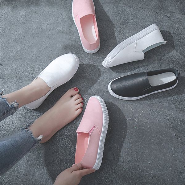 spring women casual sneakers woman shoes solid fashion pu leather female flat platform slip on shoes ladies footwear new 2020, Black
spring women casual sneakers woman shoes solid fashion pu leather female flat platform slip on shoes ladies footwear new 2020, Black