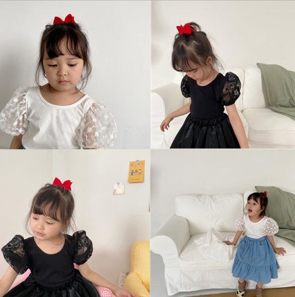 2020 нове девђки локђна ђболка лео лопок ека мода девђки оп 1-7 t hv316, Blue