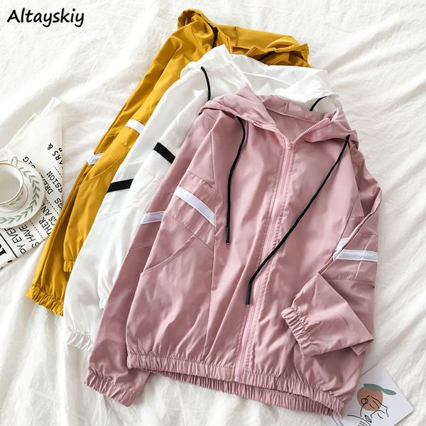 women's jackets jacket women -arrival pink clothes with hooded womens and coats drawstring streetwear students coat lightweight chic, Black;brown
women's jackets jacket women -arrival pink clothes with hooded womens and coats drawstring streetwear students coat lightweight chic, Black;brown