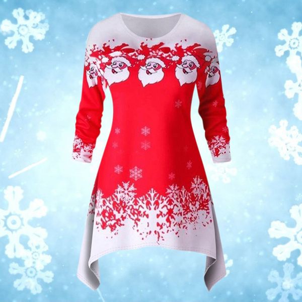 christmas women's dress xmas long sleeve clothes santa claus tree snow print christmas dresses vestidos casual female dress, Black;gray
christmas women's dress xmas long sleeve clothes santa claus tree snow print christmas dresses vestidos casual female dress, Black;gray