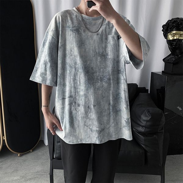 t-shirt oversize harajuku loose half-sleeve cotton shirt clothes half sleeve summer tie-dye short sleeve t shirt men funny, White;black
t-shirt oversize harajuku loose half-sleeve cotton shirt clothes half sleeve summer tie-dye short sleeve t shirt men funny, White;black