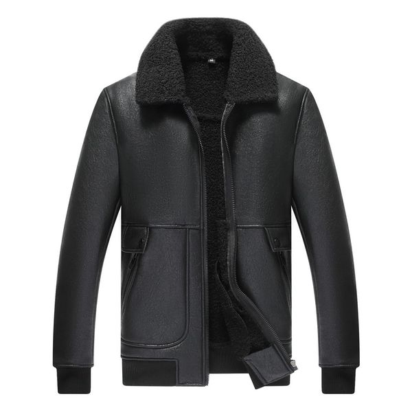 hip hop streetwear fashion men autum winter solid outwear leather jacket warm men coat masculino, Black;brown
hip hop streetwear fashion men autum winter solid outwear leather jacket warm men coat masculino, Black;brown
