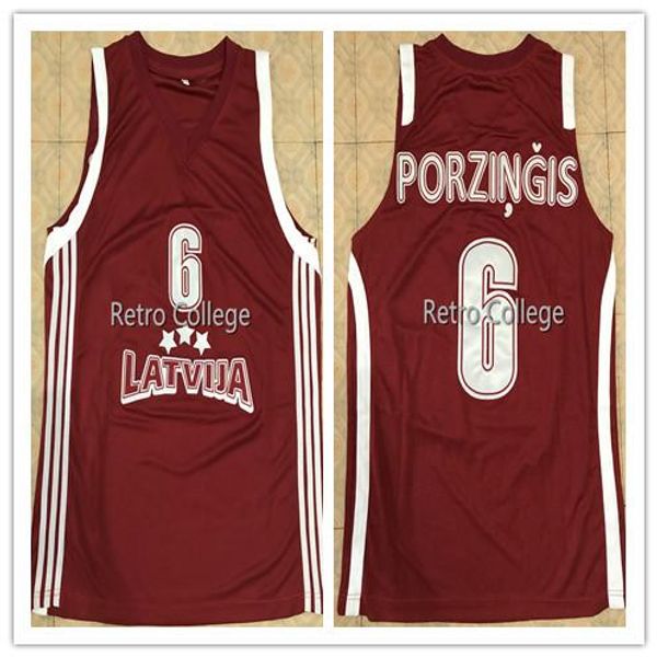 2018 новый # 6 kristaps porzingis team latvijas баскетбольный трикотаж sewn сшитые любые имя и размер xs-6xl майка майка, Black;blue
2018 новый # 6 kristaps porzingis team latvijas баскетбольный трикотаж sewn сшитые любые имя и размер xs-6xl майка майка, Black;blue