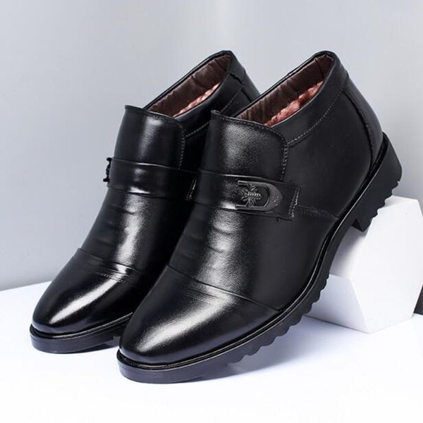size 39-44 genuine leather men winter warm boots casual shoes men fashion plush snow boots ankle boots fur footwear, Black
size 39-44 genuine leather men winter warm boots casual shoes men fashion plush snow boots ankle boots fur footwear, Black