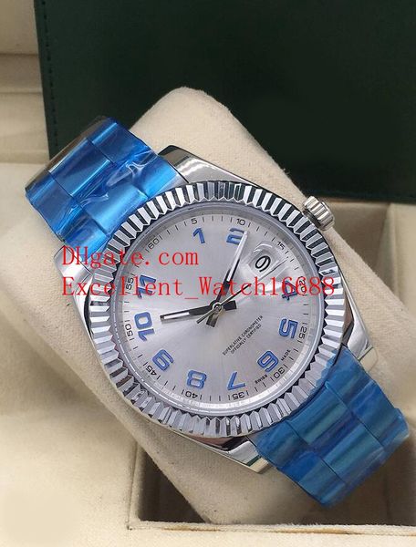 6 colour sell mens watches date just 41 mm 126334 126333 116334 116200 stainless steel asia 2813 movement automatic men's wristwatche, Slivery;brown
6 colour sell mens watches date just 41 mm 126334 126333 116334 116200 stainless steel asia 2813 movement automatic men's wristwatche, Slivery;brown