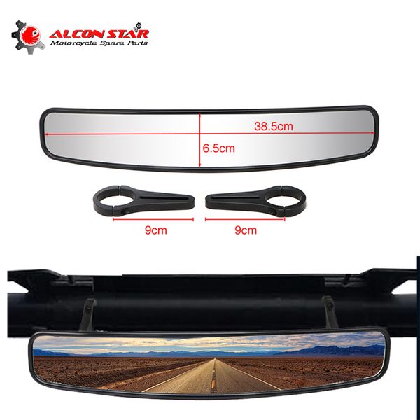 alconstar- universal utv mirror with 1.75 " clamp bar cage rearview center mirror atv racing wide angle convex rear view mirrors
alconstar- universal utv mirror with 1.75 " clamp bar cage rearview center mirror atv racing wide angle convex rear view mirrors