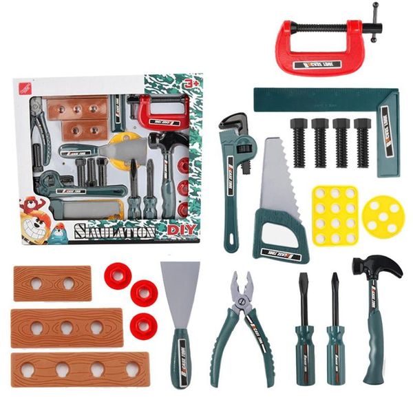children's repair toolbox suit toys play house simulation screwdriver disassembly electric drill toy suitcase
children's repair toolbox suit toys play house simulation screwdriver disassembly electric drill toy suitcase