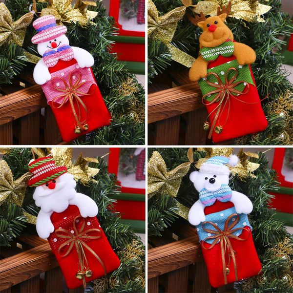 merry christmas ornaments christmas gift candy buggy bag santa claus snowman tree hang decorations for home
merry christmas ornaments christmas gift candy buggy bag santa claus snowman tree hang decorations for home