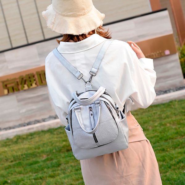 new fashion women trend multi-function rotro backpack bag shoulder slung college teenager youth leather designed backpack
new fashion women trend multi-function rotro backpack bag shoulder slung college teenager youth leather designed backpack