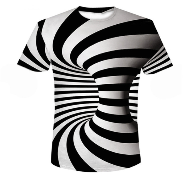 2019 psychedelic style fashion print short sleeved tees men black and white vertigo hypnotic colorful printing 3d t shirt q1138, White;black
2019 psychedelic style fashion print short sleeved tees men black and white vertigo hypnotic colorful printing 3d t shirt q1138, White;black