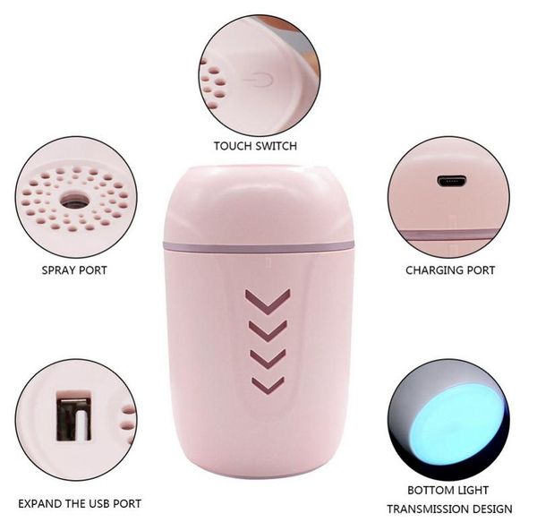 usb большой емкости ультразвуковой airhumidifier essential аромат масло диффузор + led + вентилятор
usb большой емкости ультразвуковой airhumidifier essential аромат масло диффузор + led + вентилятор