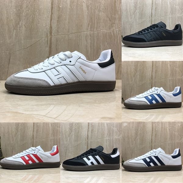 New Samba trainers Mens Casual Shoes fashion designer Brand Leather gazelle og Black white Pink Men Runner Womens Sneakers sports Shoes
New Samba trainers Mens Casual Shoes fashion designer Brand Leather gazelle og Black white Pink Men Runner Womens Sneakers sports Shoes