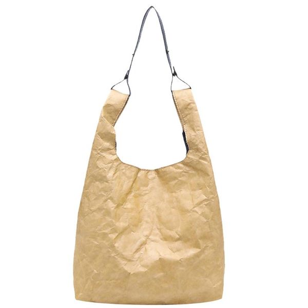 women kraft paper vintage shoulder bags letter solid casual tote handbags travel shopping pack messenger crossbody bag bolsos p
women kraft paper vintage shoulder bags letter solid casual tote handbags travel shopping pack messenger crossbody bag bolsos p