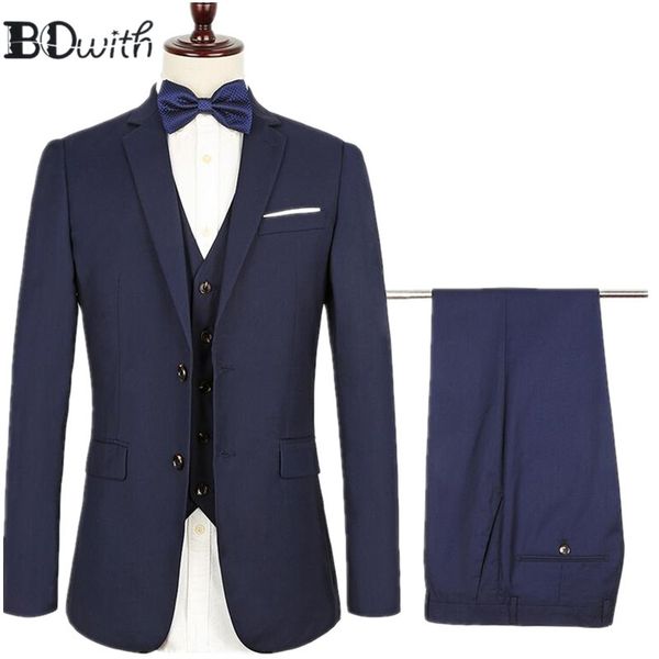 navy wedding men suit notched collar two button 3 pcs jacket+pants+vest for wedding groom tuxedos formal suit, White;black
navy wedding men suit notched collar two button 3 pcs jacket+pants+vest for wedding groom tuxedos formal suit, White;black